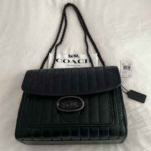 COACH Melody Shoulder Bag 29 With Quilting